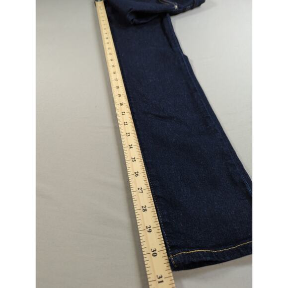 Levis 311 Shaping Skinny Jeans Womens Dark Wash Blue Stretch Mid Rise Denim 27 - Picture 6 of 13